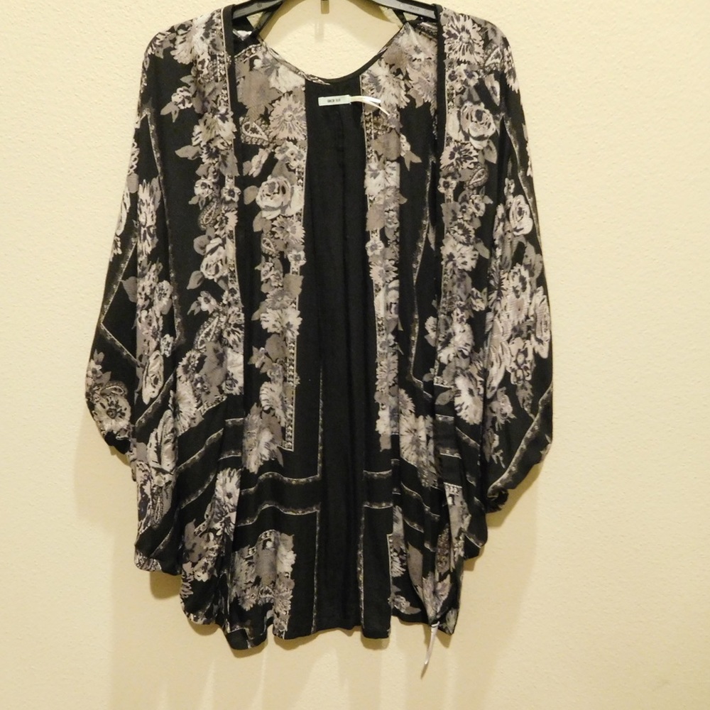 Floral Kimono